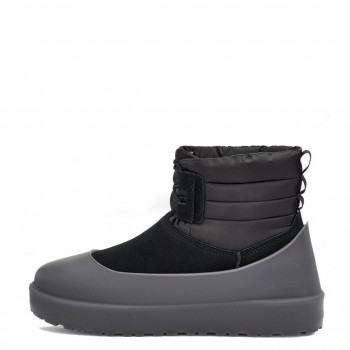 UGG Classic Mini Lace-Up Weather Black
