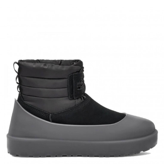 UGG Classic Mini Lace-Up Weather Black