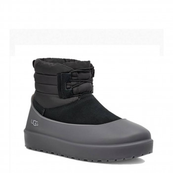 UGG Classic Mini Lace-Up Weather Black