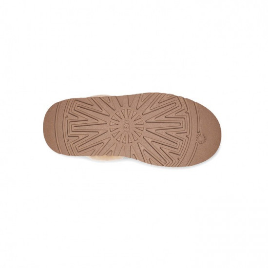 UGG Funkette Platform Boots Chestnut