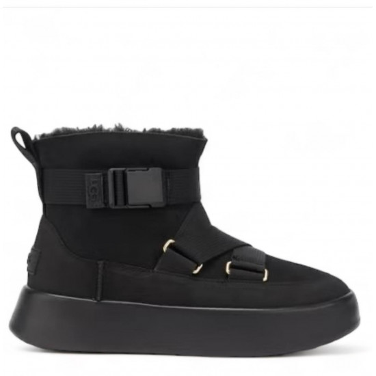 UGG Boom Buckle Boot Black
