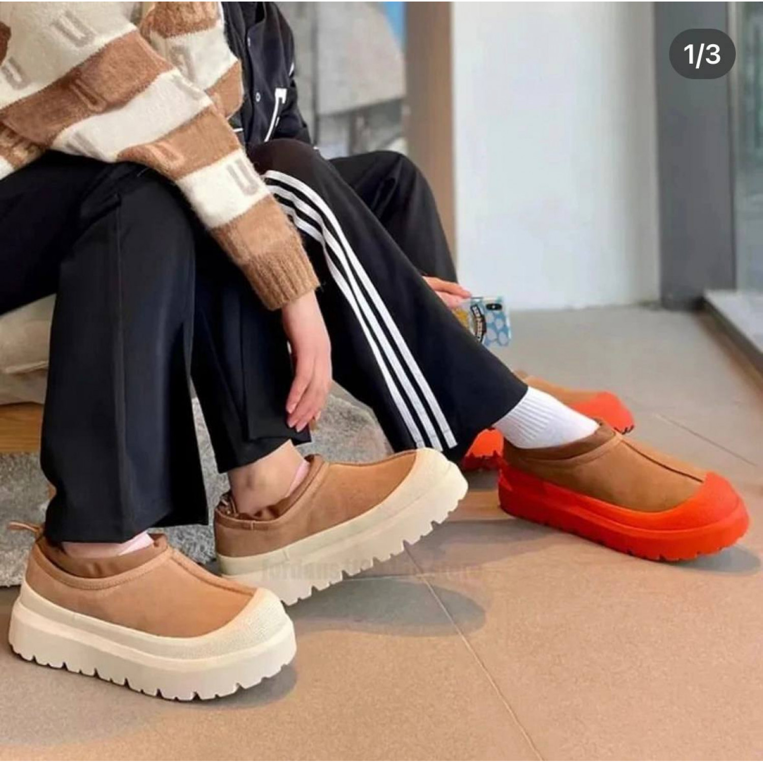 UGG Tasman Hybrid Chestnut / Orange
