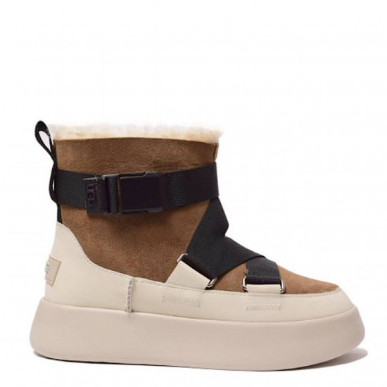 UGG Boom Buckle Boot Chestnut