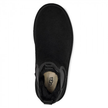 UGG Neumel Platform Chelsea Black