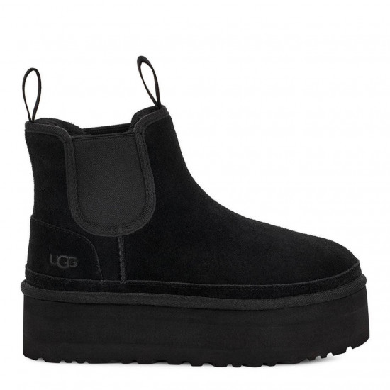 UGG Neumel Platform Chelsea Black