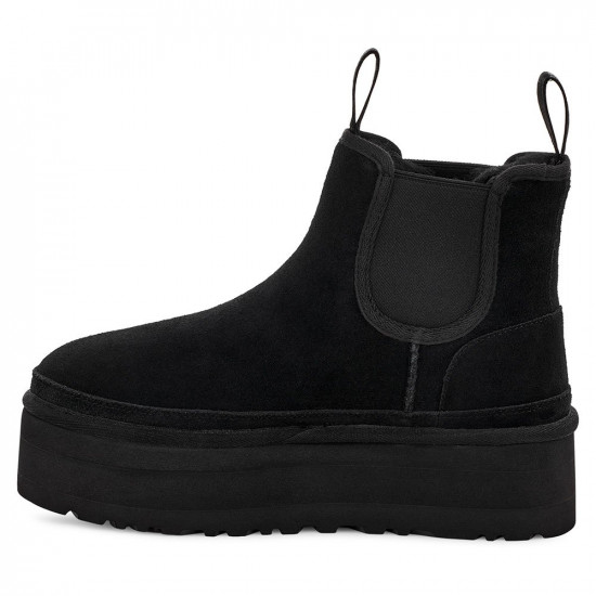 UGG Neumel Platform Chelsea Black