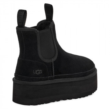 UGG Neumel Platform Chelsea Black