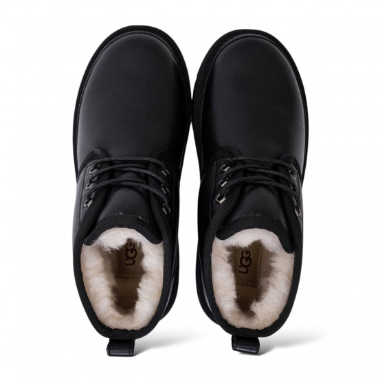 UGG Neumel Leather Black