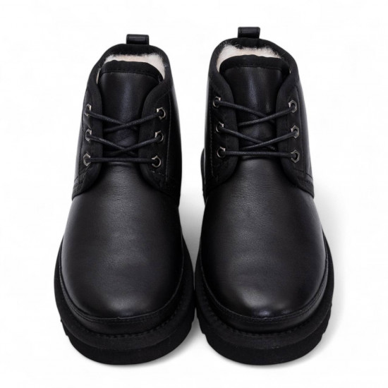 UGG Neumel Leather Black