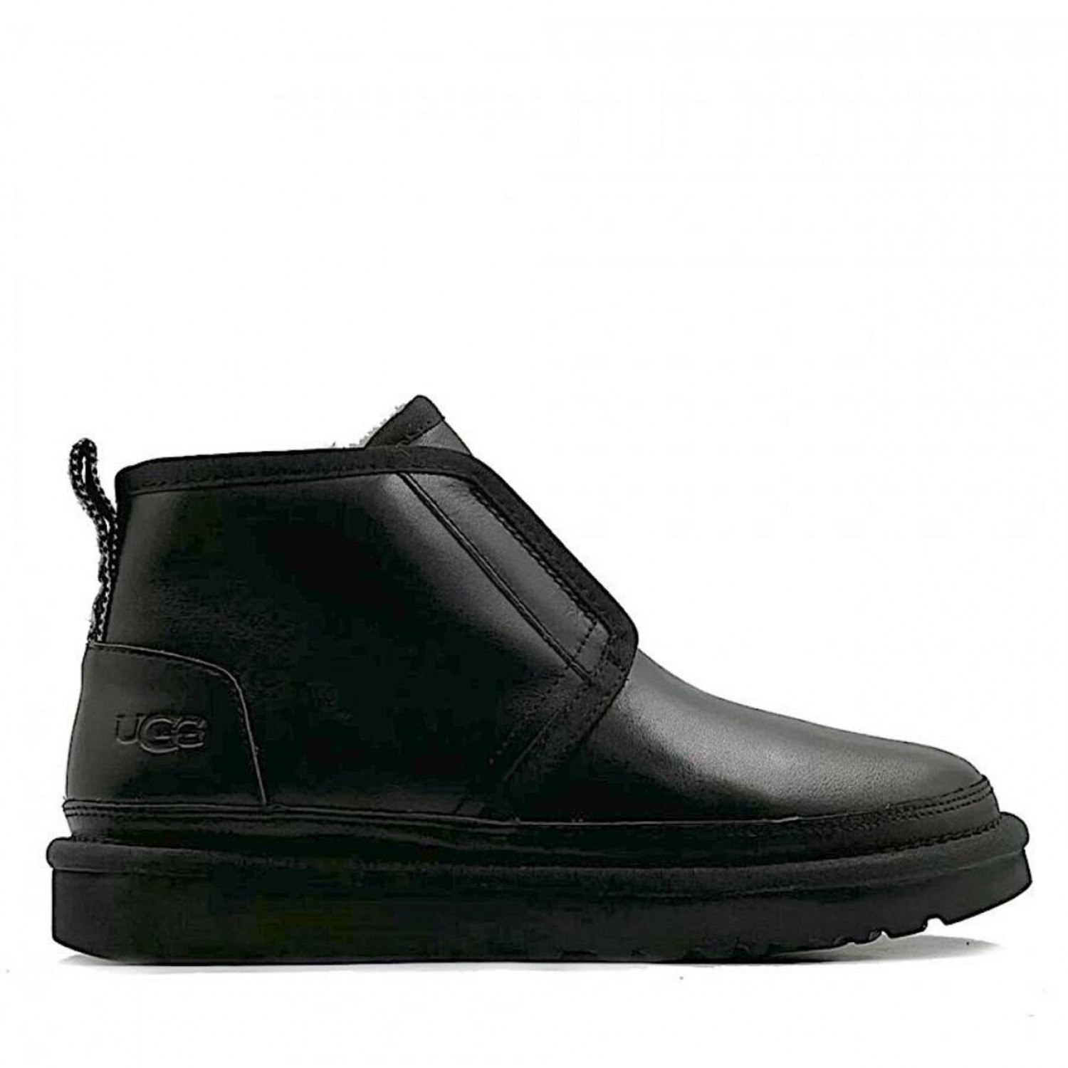 UGG Neumel Flex Leather Black