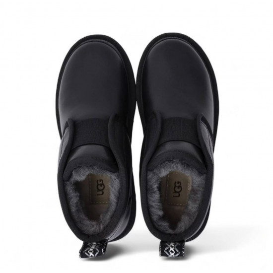 UGG Neumel Flex Leather Black