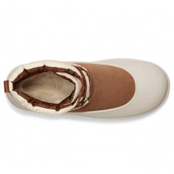 UGG Classic Mini Lace-Up Weather Chestnut Whitecap