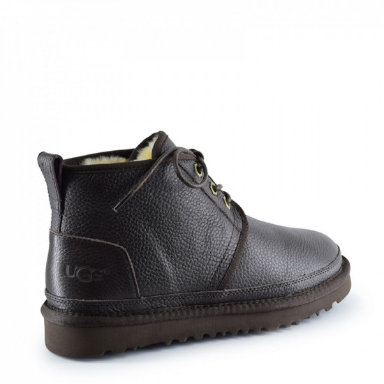 UGG Neumel Leather Chocolate
