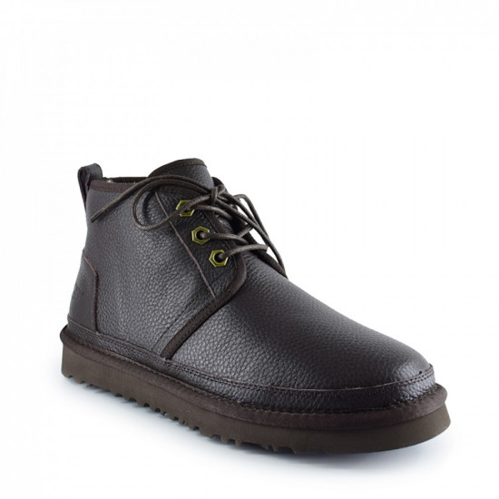 UGG Neumel Leather Chocolate