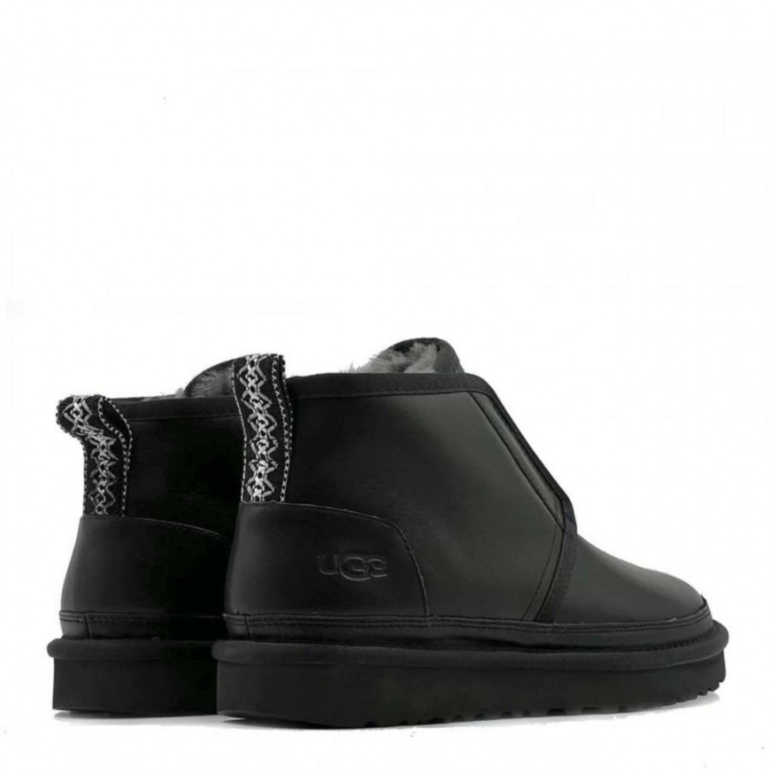 UGG Neumel Flex Leather Black
