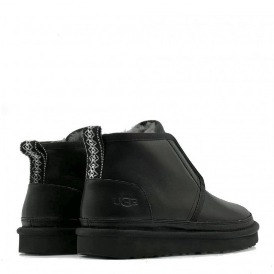 UGG Neumel Flex Leather Black