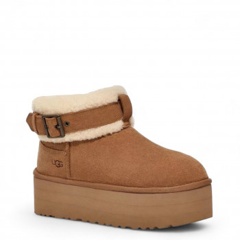 UGG Ultra Mini Belted Roller Chestnut