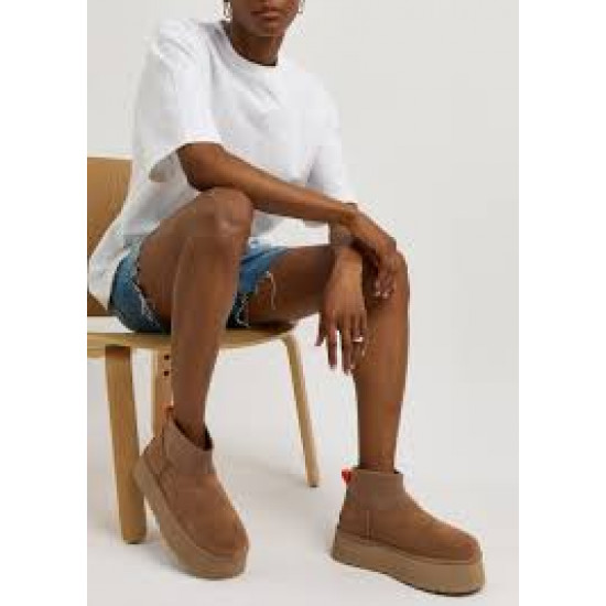 UGG Classic Mini Dipper Chestnut