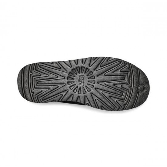 UGG Neumel Platform Black