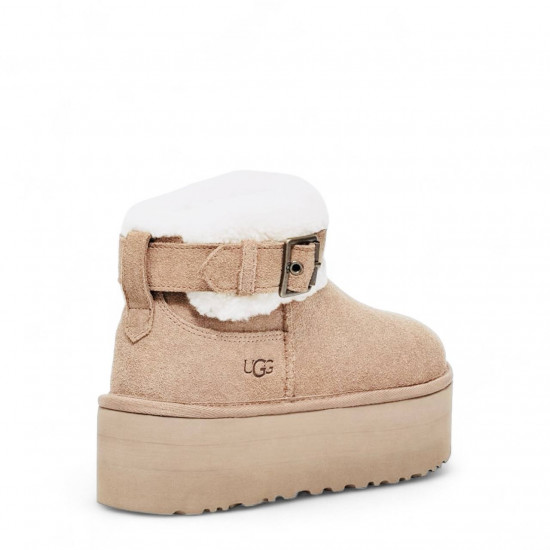 UGG Ultra Mini Belted Roller Sand