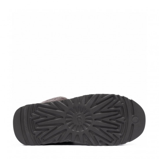 UGG Funkette Platform Boots Smoke