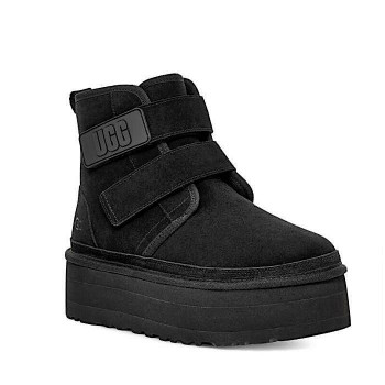 UGG Neumel Platform Buckle Black