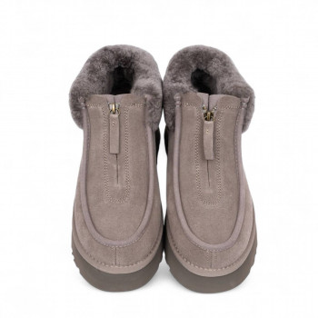 UGG Funkette Platform Boots Smoke