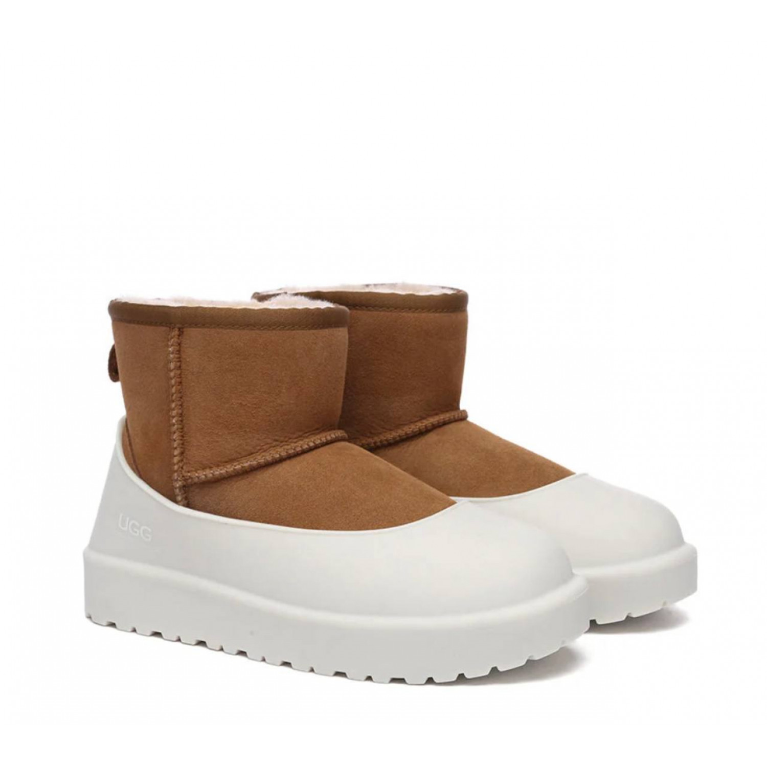 Ugg Boot Guard White