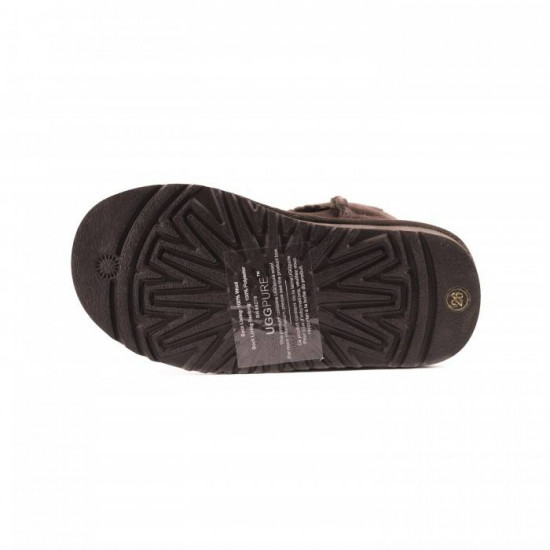 UGG Kids Classic Short Chocolate 