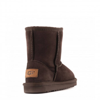 UGG Kids Classic Short Chocolate 