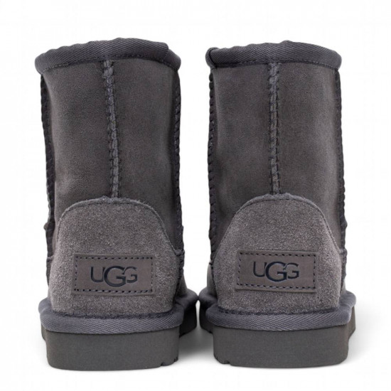 UGG Kids Classic Short Grey 