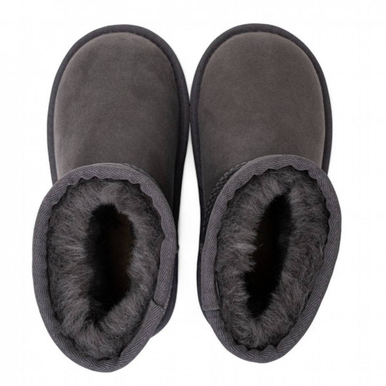 UGG Kids Classic Short Grey 