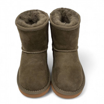 UGG Kids Classic Short Khaki 