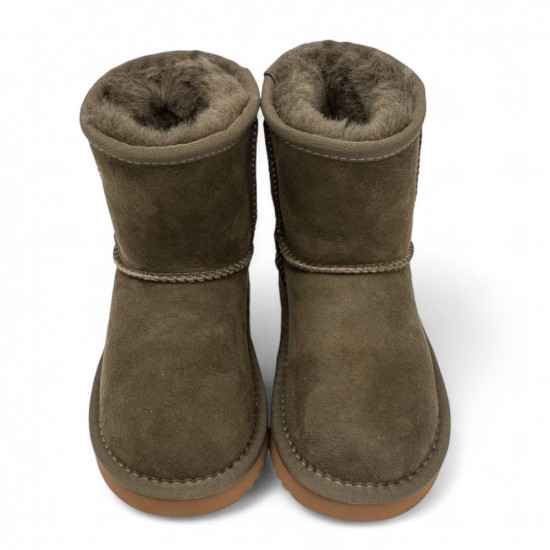 UGG Kids Classic Short Khaki 