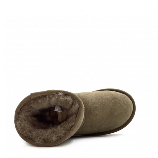 UGG Kids Classic Short Khaki 