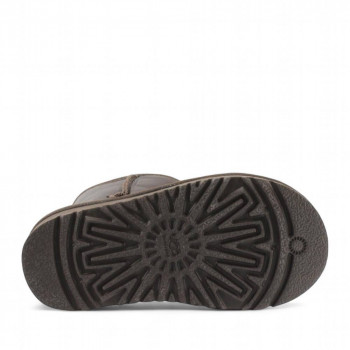 UGG Kids Classic Short Metallic Chocolate 