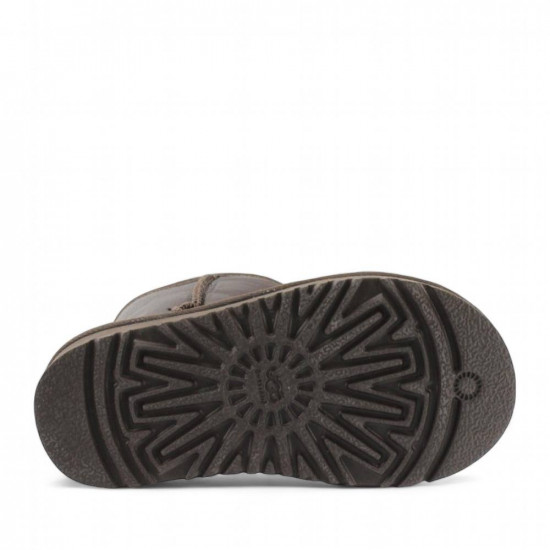 UGG Kids Classic Short Metallic Chocolate 