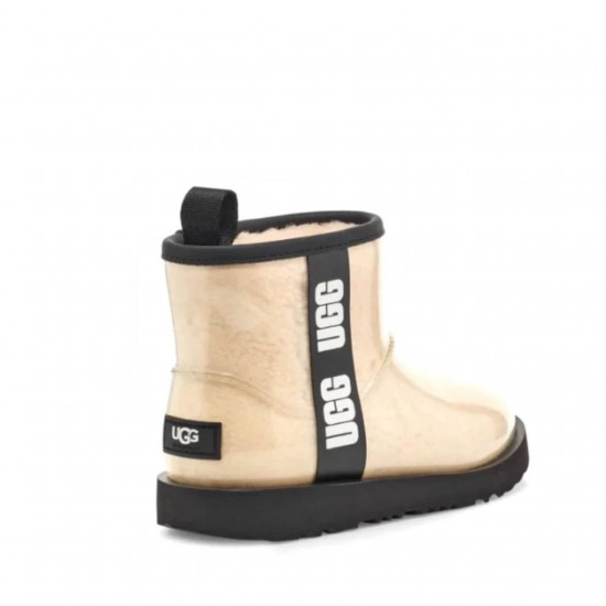 UGG Kids Classic Clear Natural Black 