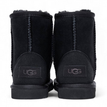 UGG Kids Classic Short Black 
