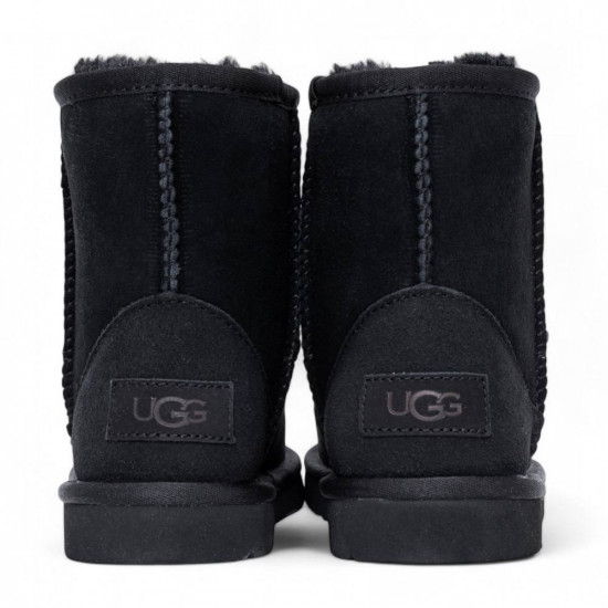 UGG Kids Classic Short Black 