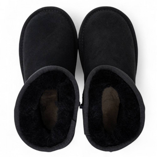 UGG Kids Classic Short Black 
