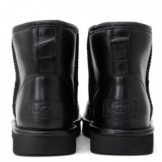 UGG Classic Mini Leather Black