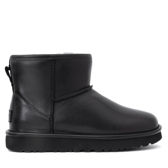 UGG Classic Mini Leather Black