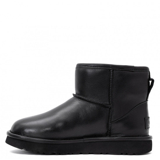 UGG Classic Mini Leather Black