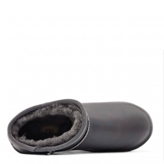 UGG Tasman Slipper Leather Grey