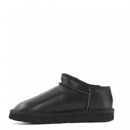 UGG Tasman Slipper Leather Black