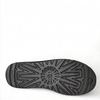 UGG Tasman Slipper Leather Black