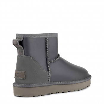 UGG Classic Mini Metallic Grey