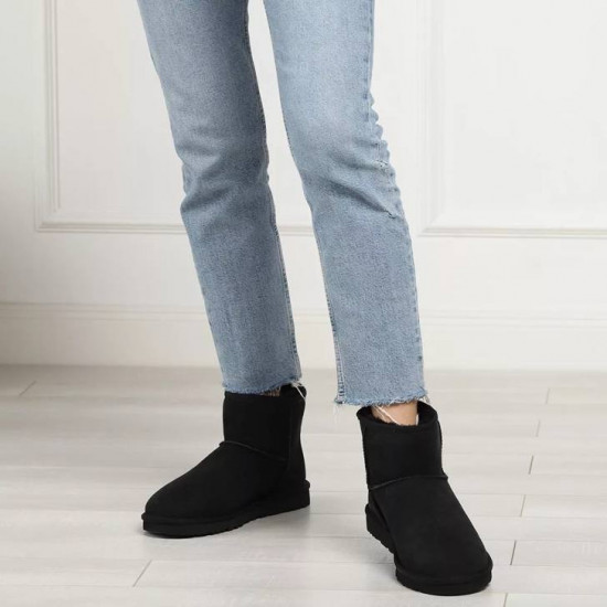 UGG Classic Mini Metallic Navy