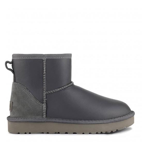 UGG Classic Mini Metallic Grey